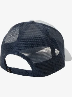 Discount Quiksilver Reeled In Trucker Hat Sleet
