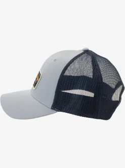 Discount Quiksilver Reeled In Trucker Hat Sleet