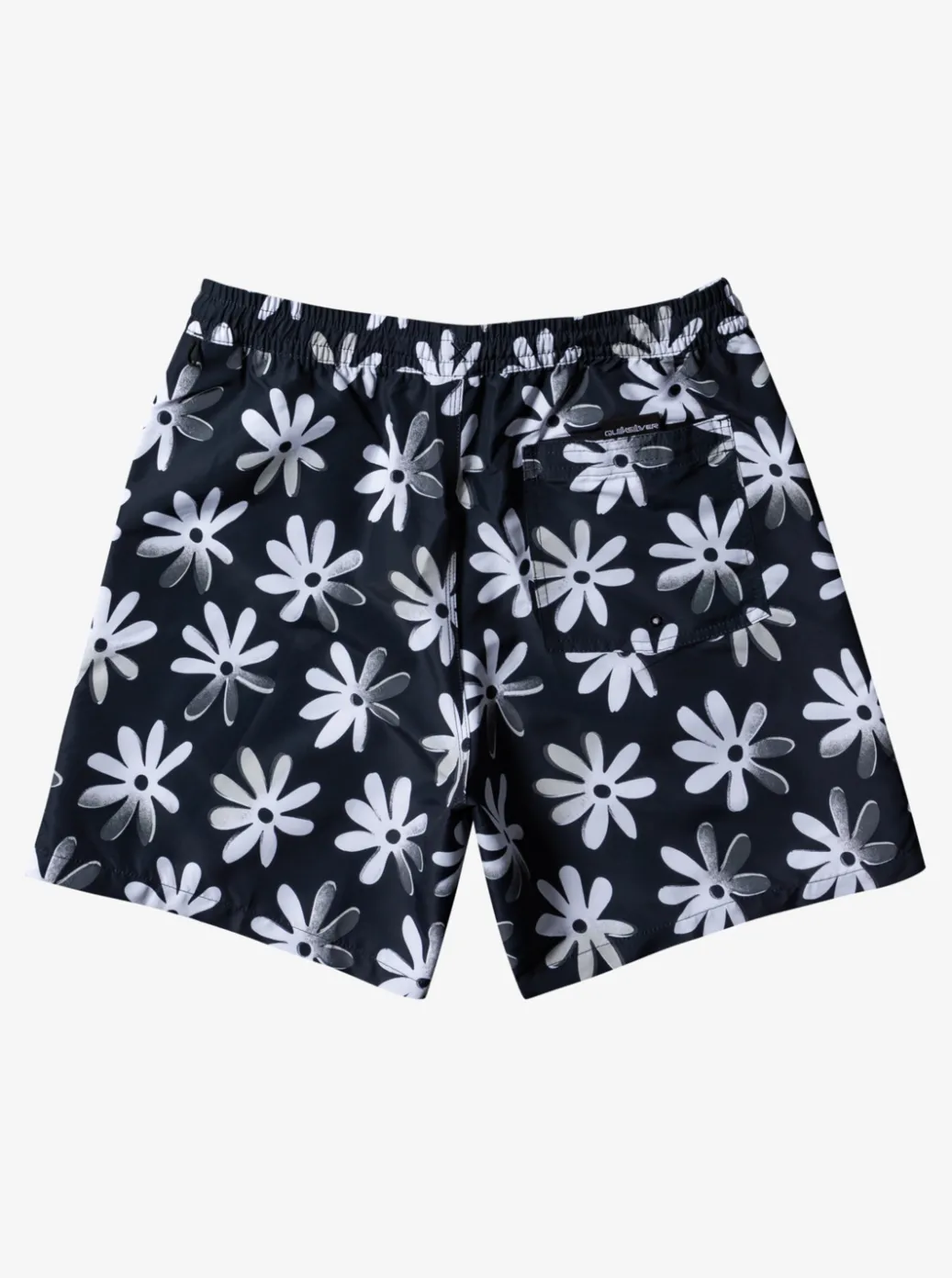 Shop Quiksilver Re-Mix 17" Volleys Tarmac
