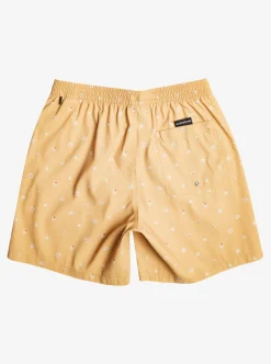 Hot Quiksilver Re-Mix 17" Volleys Mustard