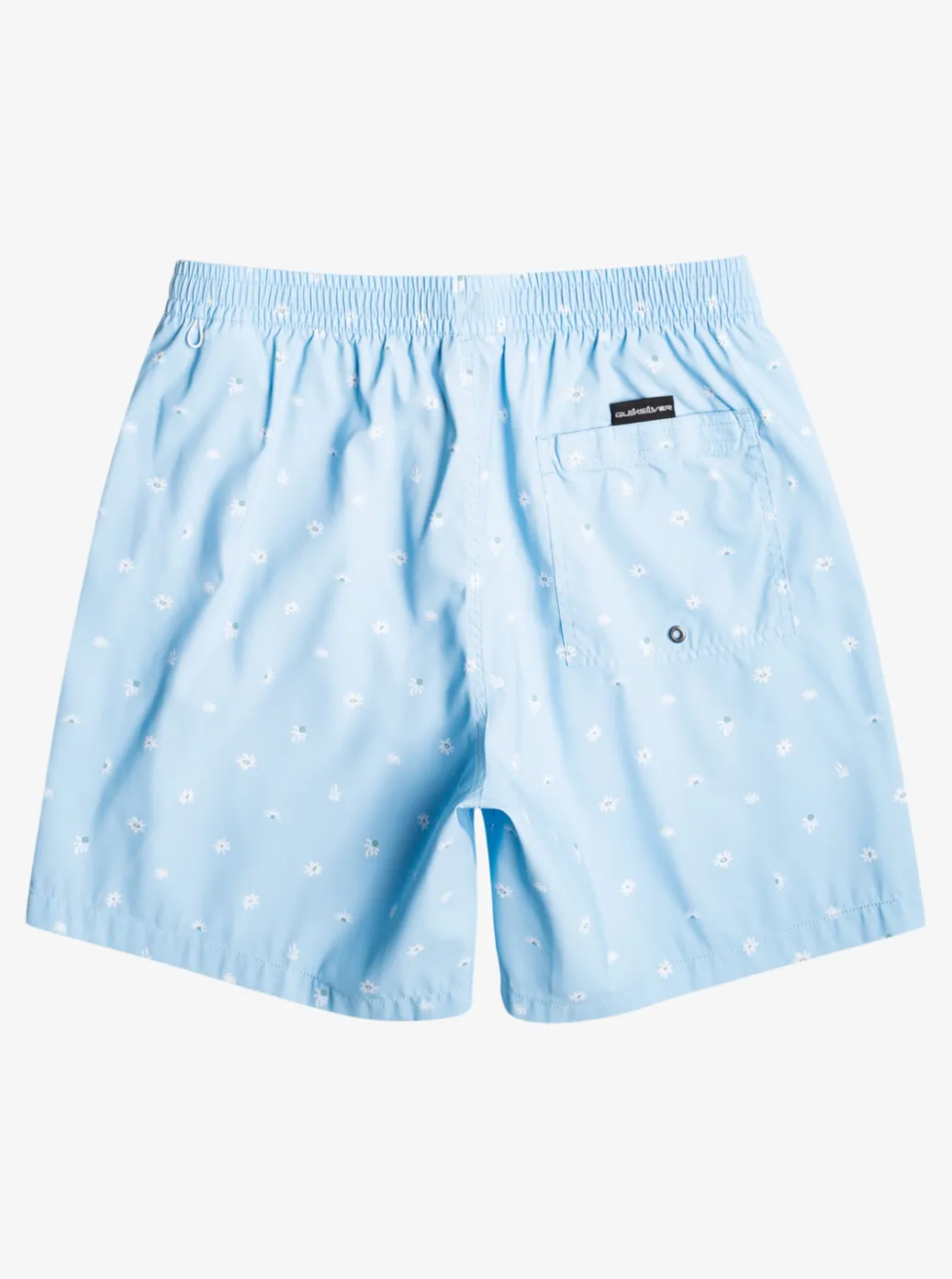 Best Quiksilver Re-Mix 17" Volleys Clear Sky