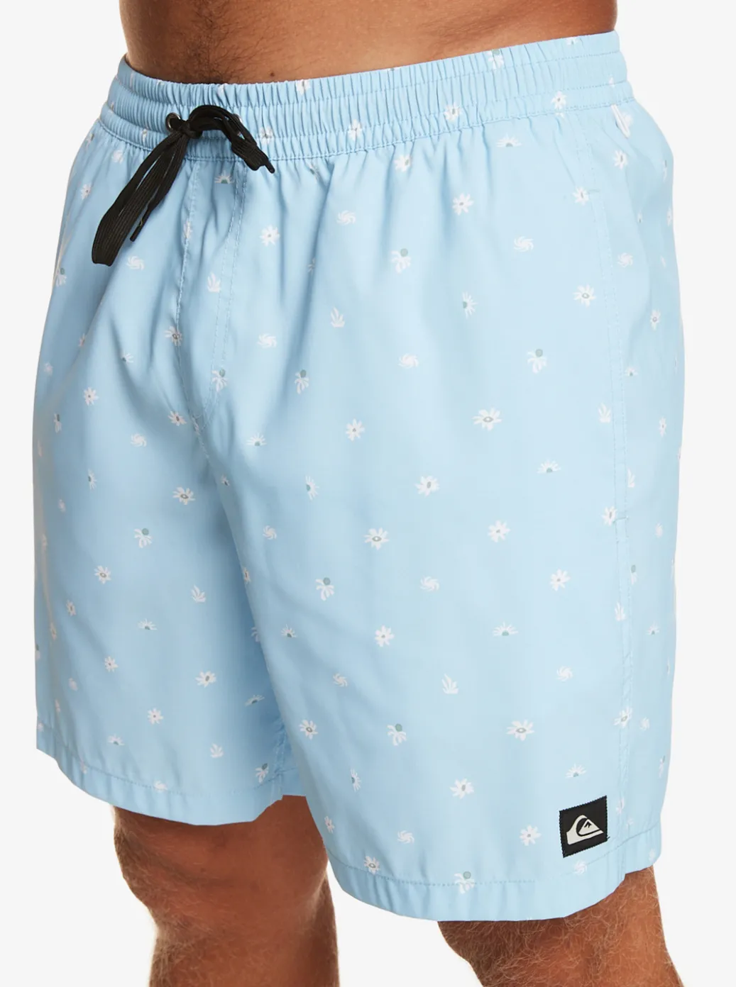 Best Quiksilver Re-Mix 17" Volleys Clear Sky