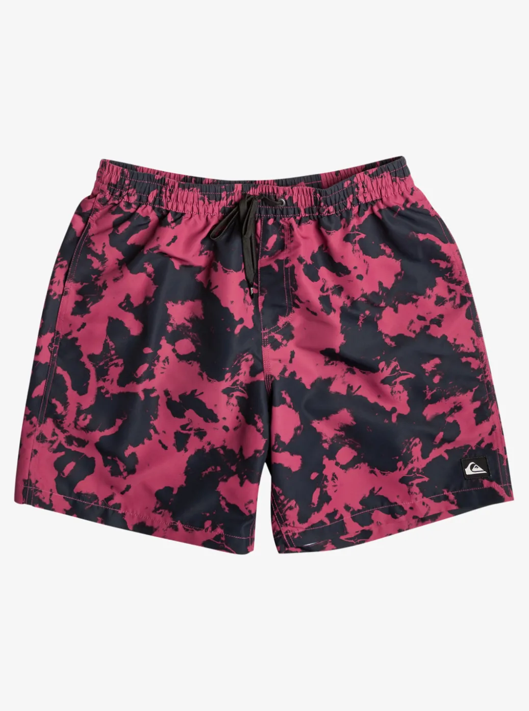 New Quiksilver Re-Mix 17" Volleys Mineral Red