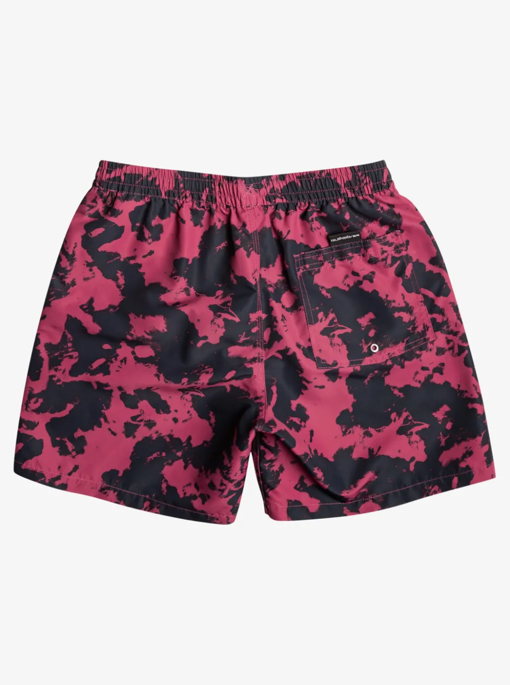 New Quiksilver Re-Mix 17" Volleys Mineral Red