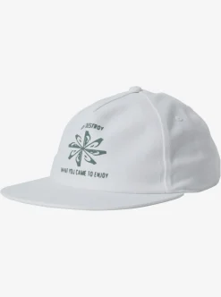 Best Quiksilver Rethought Baseball Hat Snow White