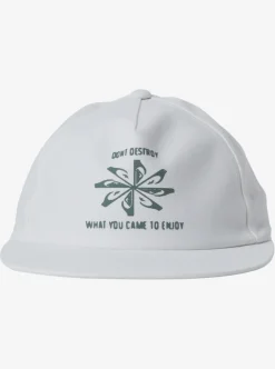 Best Quiksilver Rethought Baseball Hat Snow White