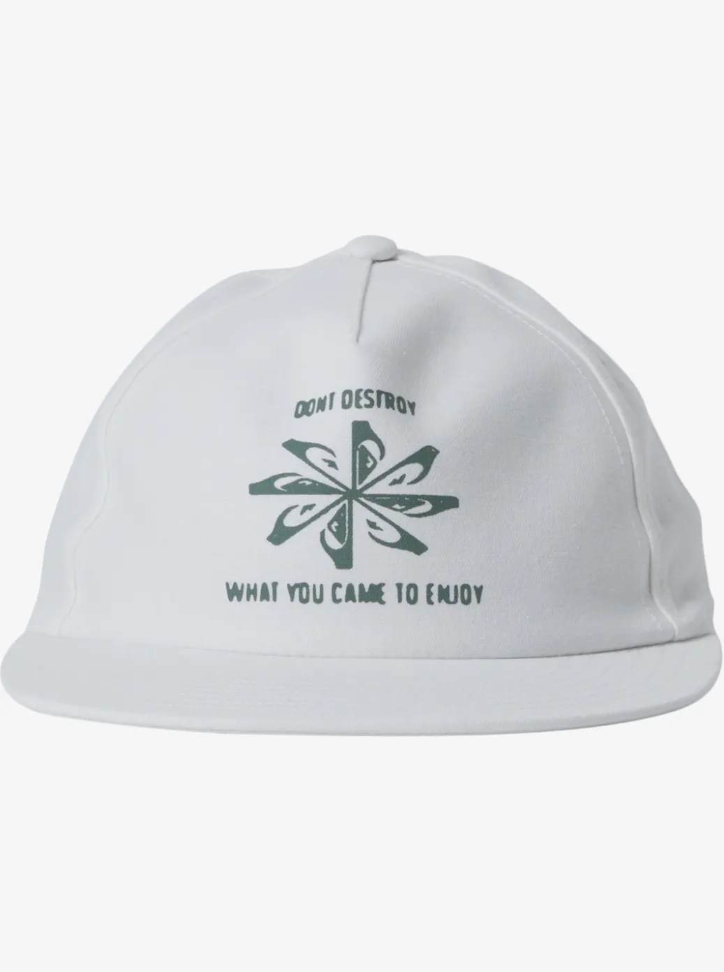 Best Quiksilver Rethought Baseball Hat Snow White