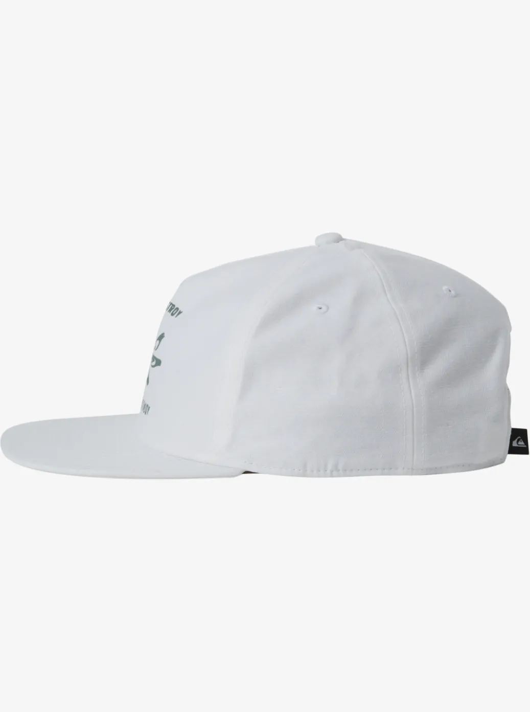 Best Quiksilver Rethought Baseball Hat Snow White