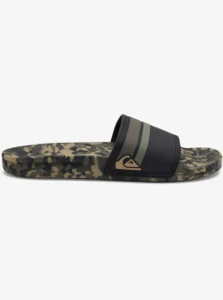 Online Quiksilver Rivi Slides Green 2