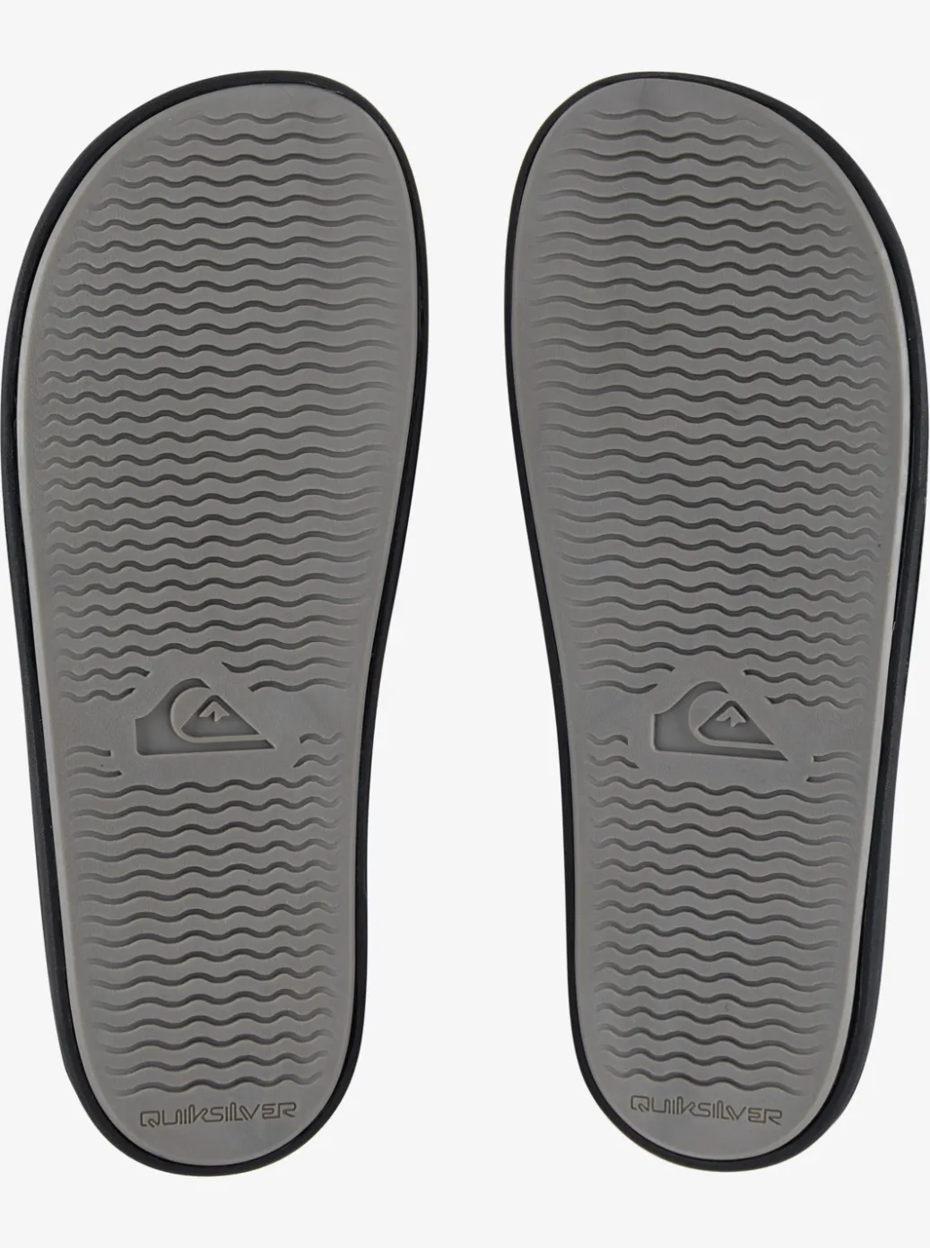 Fashion Quiksilver Rivi Slides Black/Black/White