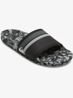 Best Sale Quiksilver Rivi Slides Black 3