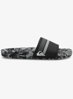 Best Sale Quiksilver Rivi Slides Black 3