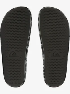 Best Sale Quiksilver Rivi Slides Black 3