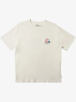Fashion Quiksilver Roadways Mnd T-Shirt Gardenia