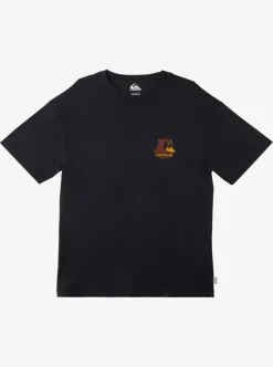 Clearance Quiksilver Roadways Mnd T-Shirt Tarmac
