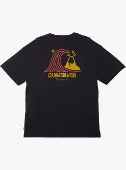 Clearance Quiksilver Roadways Mnd T-Shirt Tarmac