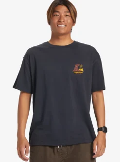 Clearance Quiksilver Roadways Mnd T-Shirt Tarmac