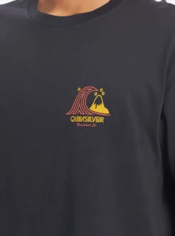 Clearance Quiksilver Roadways Mnd T-Shirt Tarmac