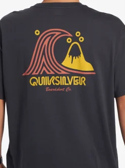 Clearance Quiksilver Roadways Mnd T-Shirt Tarmac