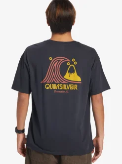 Clearance Quiksilver Roadways Mnd T-Shirt Tarmac