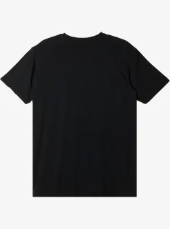 Hot Quiksilver Rockin T-Shirt Black