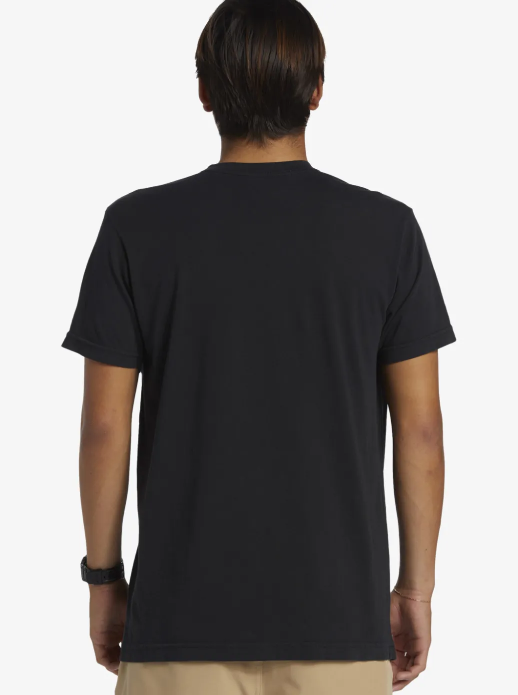 Hot Quiksilver Rockin T-Shirt Black