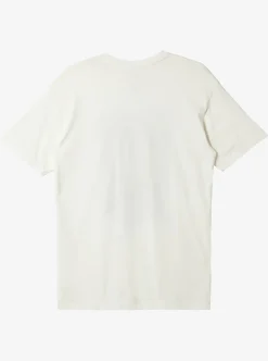 Store Quiksilver Rockin T-Shirt Antique White