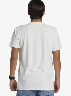 Store Quiksilver Rockin T-Shirt Antique White