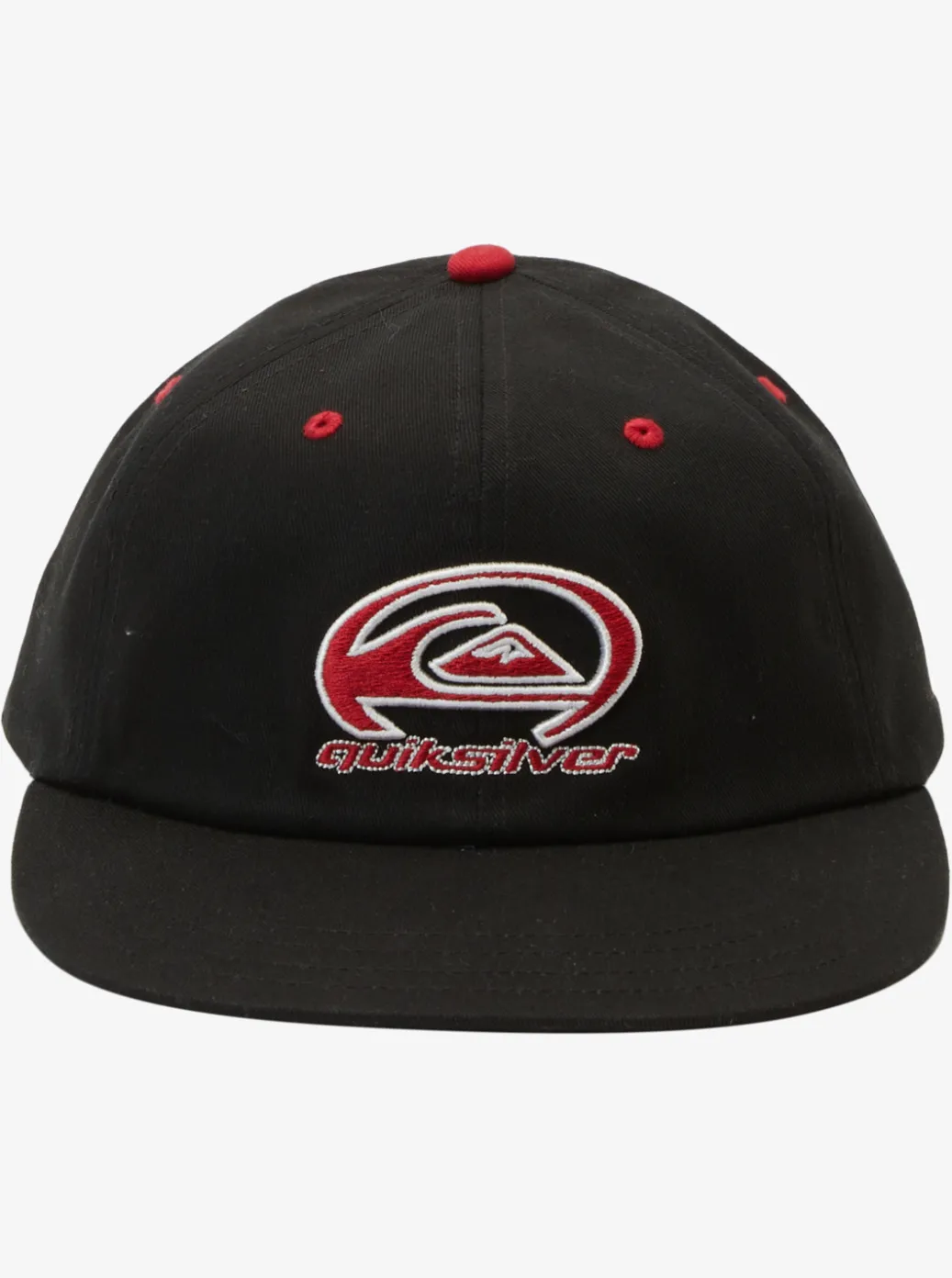 Fashion Quiksilver Saturn Crawler Snapback Hat Black