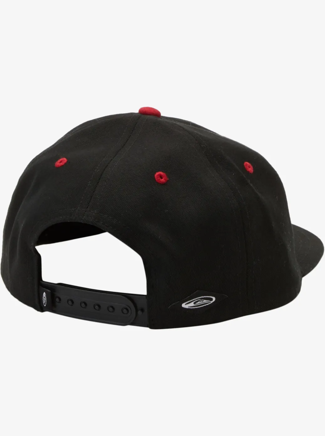Fashion Quiksilver Saturn Crawler Snapback Hat Black