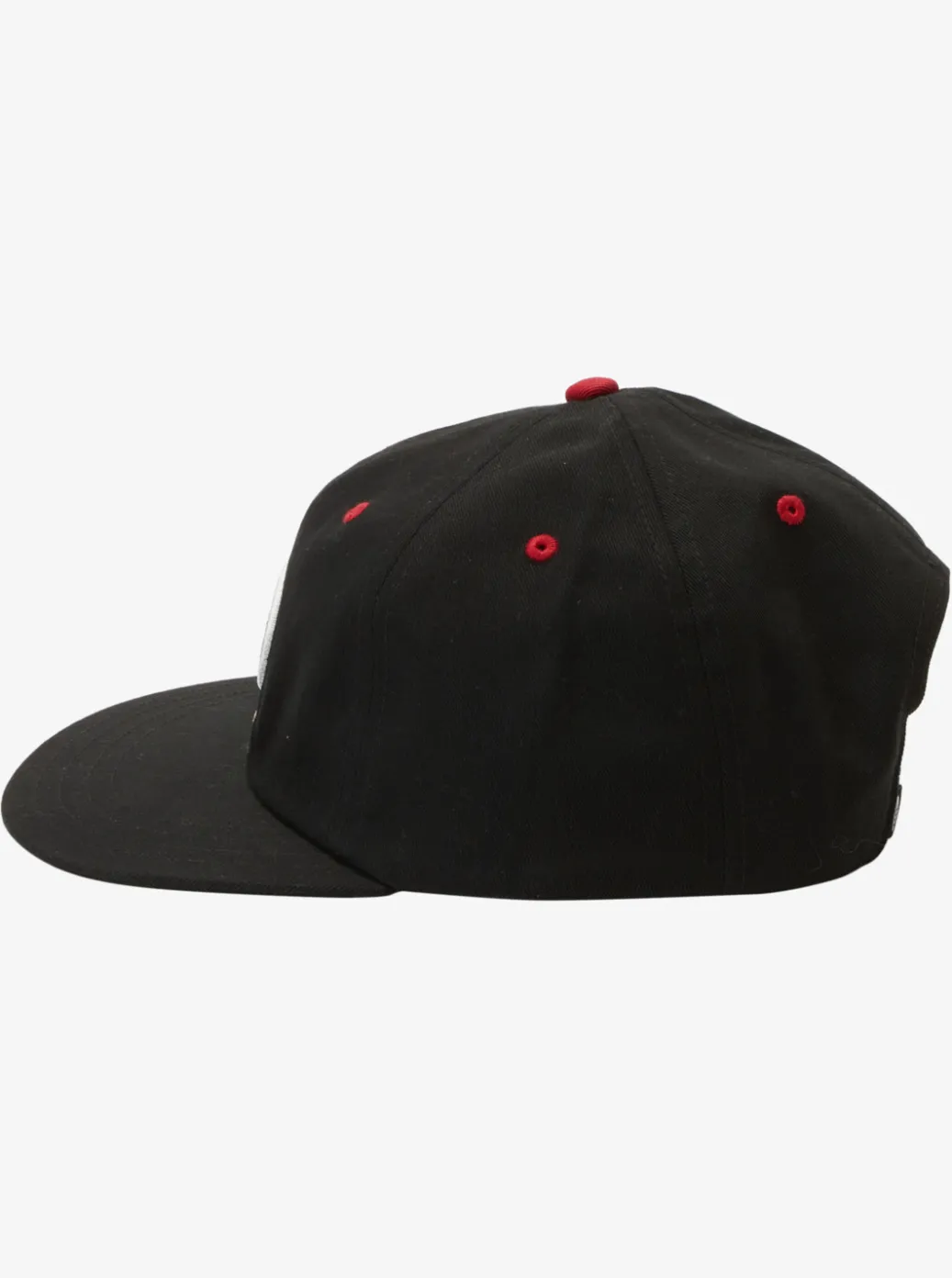 Fashion Quiksilver Saturn Crawler Snapback Hat Black