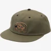 Sale Quiksilver Saturn Crawler Snapback Hat Kalamata
