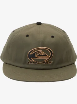 Sale Quiksilver Saturn Crawler Snapback Hat Kalamata
