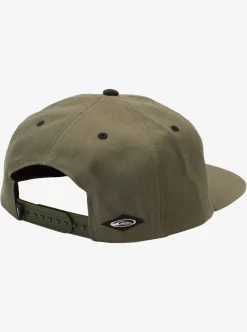 Sale Quiksilver Saturn Crawler Snapback Hat Kalamata