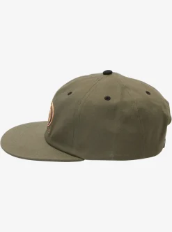 Sale Quiksilver Saturn Crawler Snapback Hat Kalamata