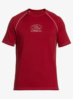 Best Sale Quiksilver Saturn Surf Tee Short Sleeve Surf Tee Samba