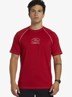 Best Sale Quiksilver Saturn Surf Tee Short Sleeve Surf Tee Samba