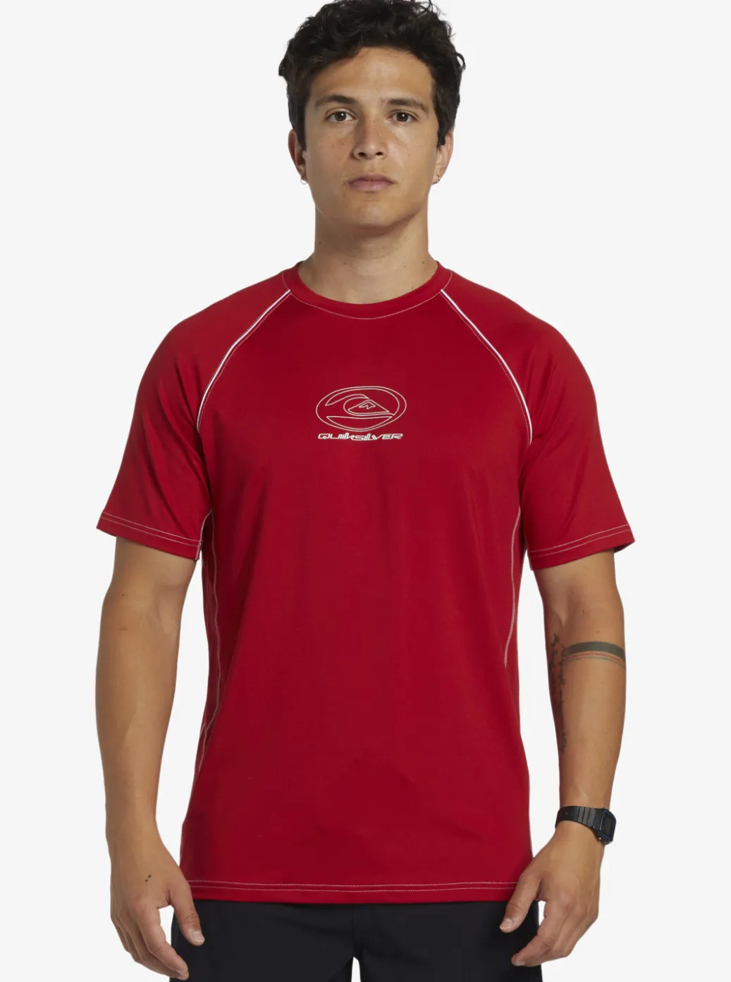 Best Sale Quiksilver Saturn Surf Tee Short Sleeve Surf Tee Samba