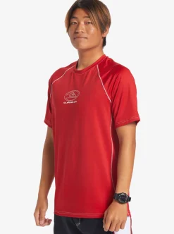 Best Sale Quiksilver Saturn Surf Tee Short Sleeve Surf Tee Samba