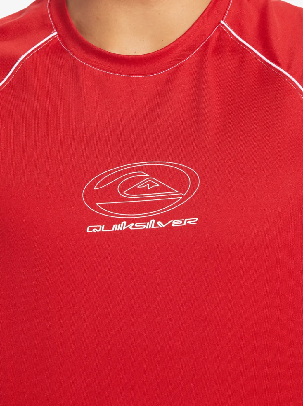 Best Sale Quiksilver Saturn Surf Tee Short Sleeve Surf Tee Samba