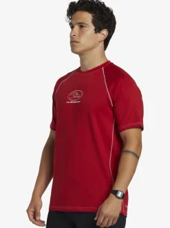 Best Sale Quiksilver Saturn Surf Tee Short Sleeve Surf Tee Samba