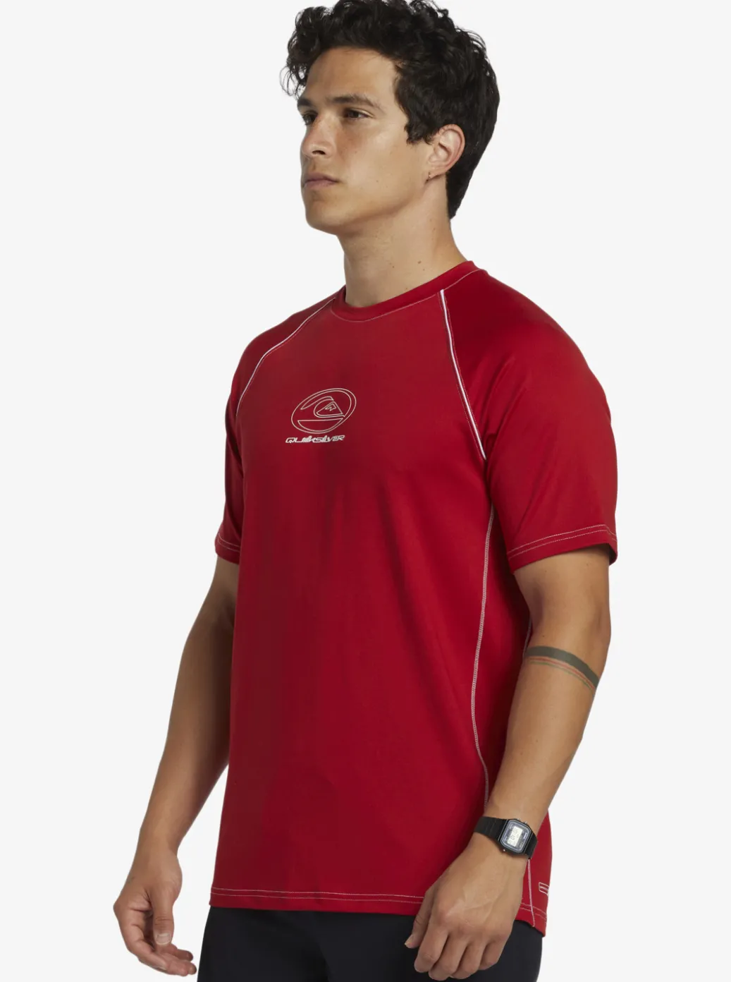 Best Sale Quiksilver Saturn Surf Tee Short Sleeve Surf Tee Samba