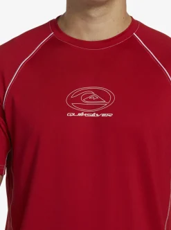 Best Sale Quiksilver Saturn Surf Tee Short Sleeve Surf Tee Samba
