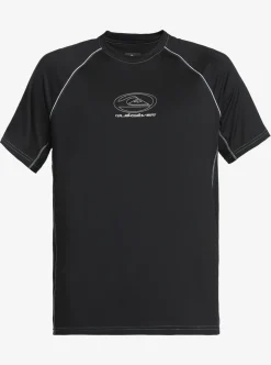 Sale Quiksilver Saturn Surf Tee Short Sleeve Surf Tee Black