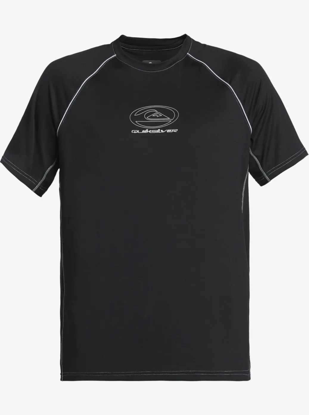 Sale Quiksilver Saturn Surf Tee Short Sleeve Surf Tee Black