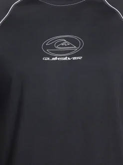 Sale Quiksilver Saturn Surf Tee Short Sleeve Surf Tee Black
