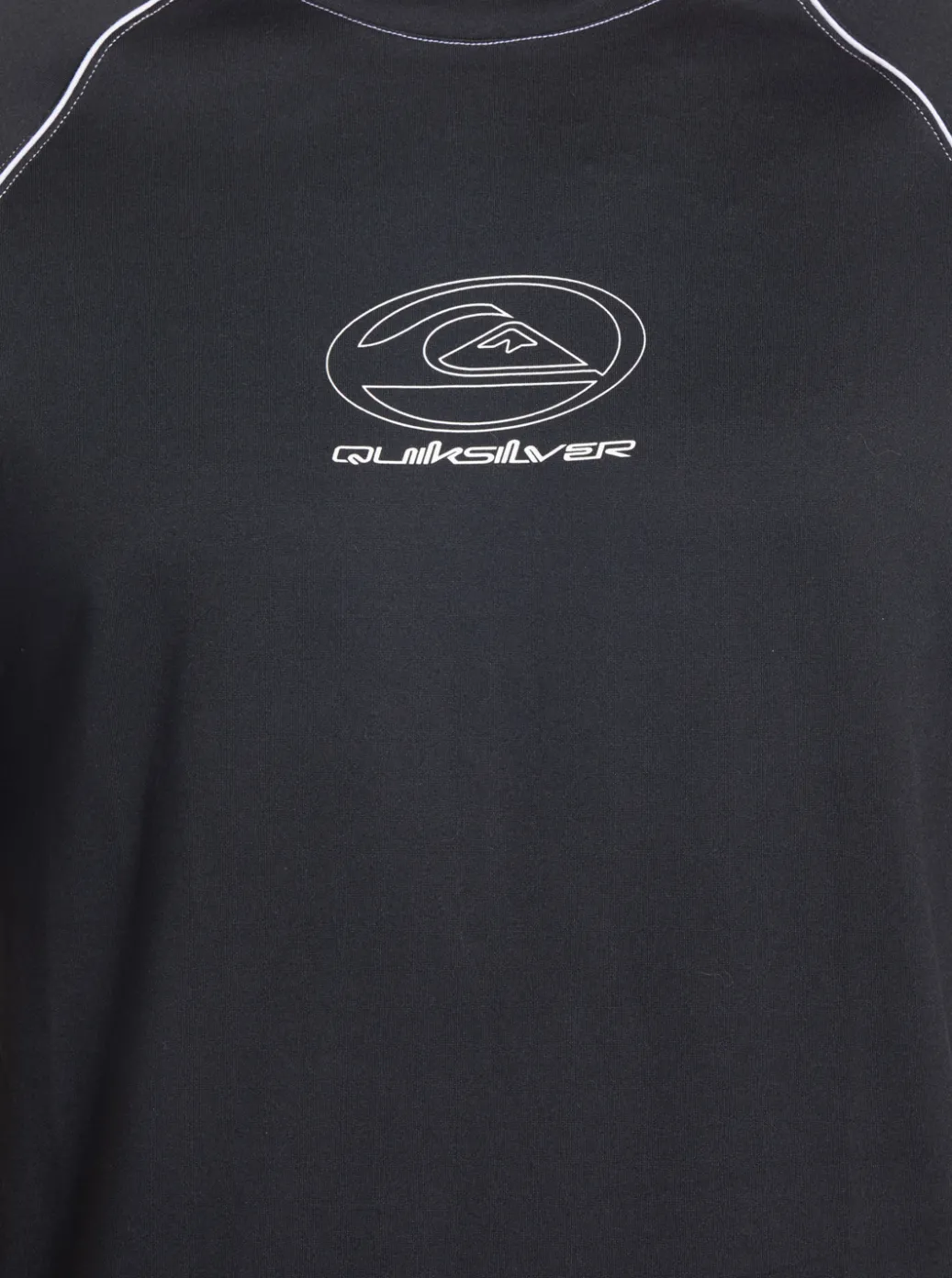 Sale Quiksilver Saturn Surf Tee Short Sleeve Surf Tee Black