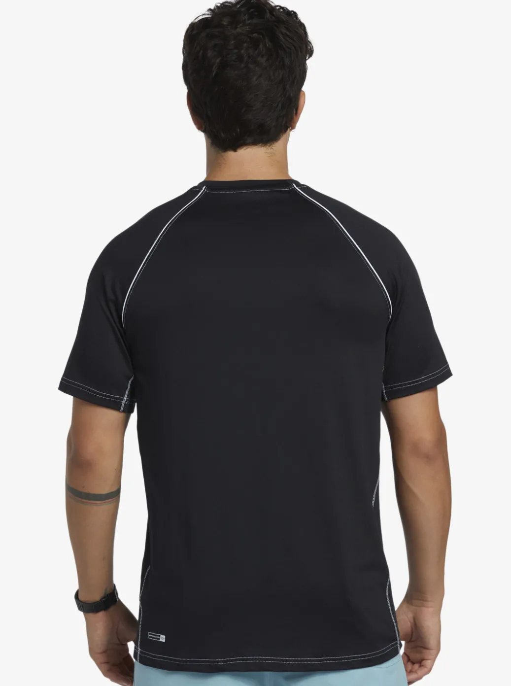 Sale Quiksilver Saturn Surf Tee Short Sleeve Surf Tee Black