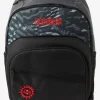 Discount Quiksilver Schoolie Cooler 2.0 Insulated Backpack Black Radical Times 233