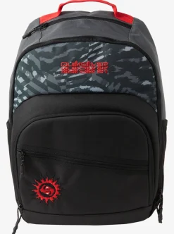 Discount Quiksilver Schoolie Cooler 2.0 Insulated Backpack Black Radical Times 233
